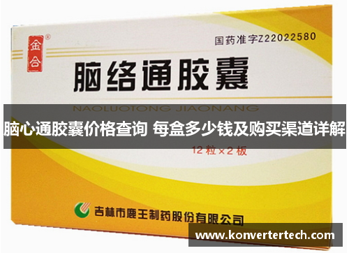 脑心通胶囊价格查询 每盒多少钱及购买渠道详解